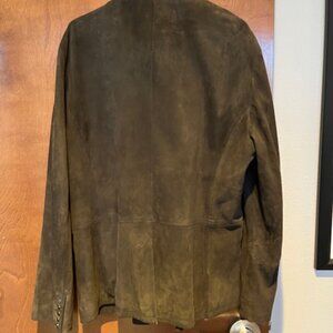 John Varvatos - Goat Suede Jacket